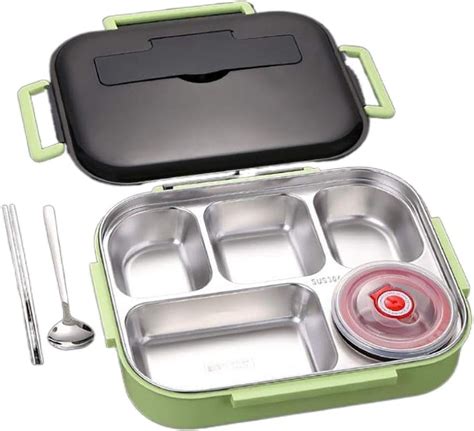 stainless steel lunch box leak proof with bag|blockhuette stainless steel lunch box.